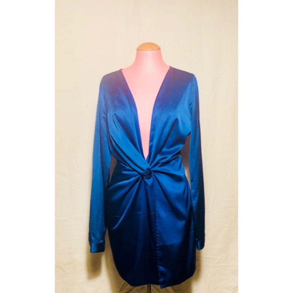 Satin Dress